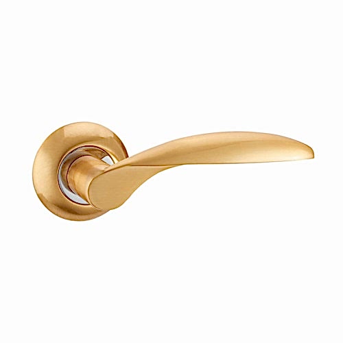 Дверная ручка VANTAGE V20С AL, матовое золото, алюминий Дверная ручка VANTAGE V20С AL, матовое золото, алюминий